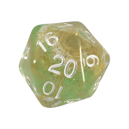 Role 4 Initiative 29 mm D20 Dice Diffusion, Dragons Hoard - Extra Large R4I50505-XL20